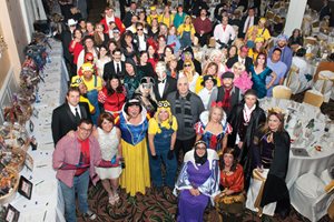 About 225 members and guests attended the DuPage chapter of the Justinian Society of Lawyers’ annual Charity Halloween Ball at Ashton Place in Willowbrook. The event raised about $18,000 for charity, including the Ronald McDonald House Charities and its newest facility under construction at Central DuPage Hospital in Winfield. 