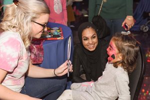 Face painting, food, raffles, a jazz combo and science were on the agenda at The Chicago Bar Foundation's Fall Benefit Nov. 19 at the Museum of Science & Industry. More than 2,000 people attended the family event for its 20th anniversary.